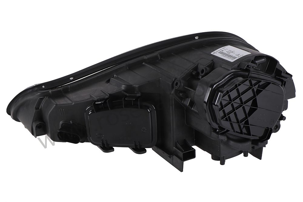 P162816 - 958941030F - ヘッドランプ - 右 / オプション: ハロゲン P162816 - 958941030F - ヘッドランプ - 右 / オプション: ハロゲン